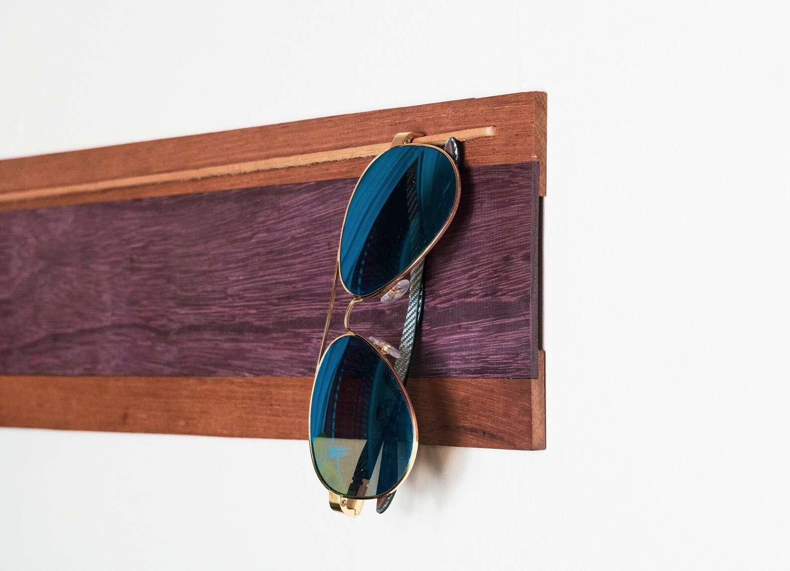 Sunglasses Holder Sleek Wall Mounted Display Exotic Etsy