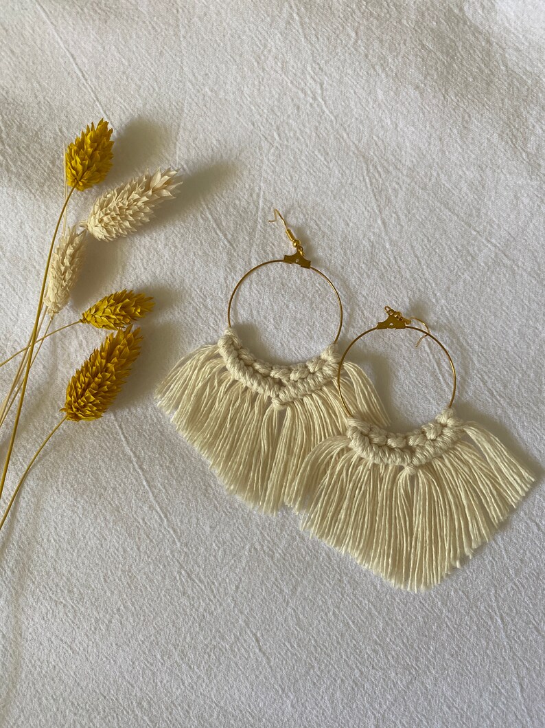 MACRAME EARRINGS