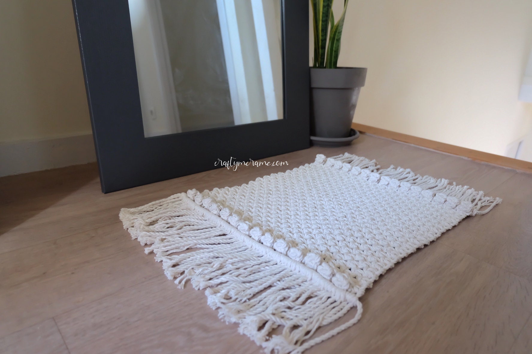 Tapis de Macrame
