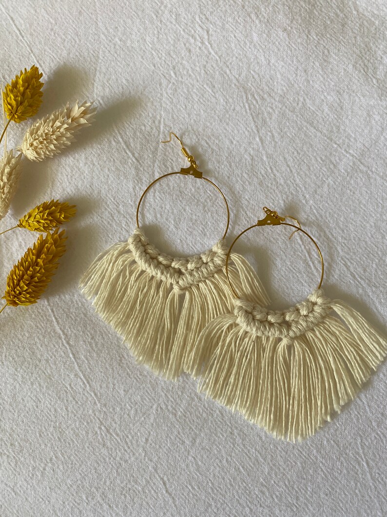 MACRAME EARRINGS
