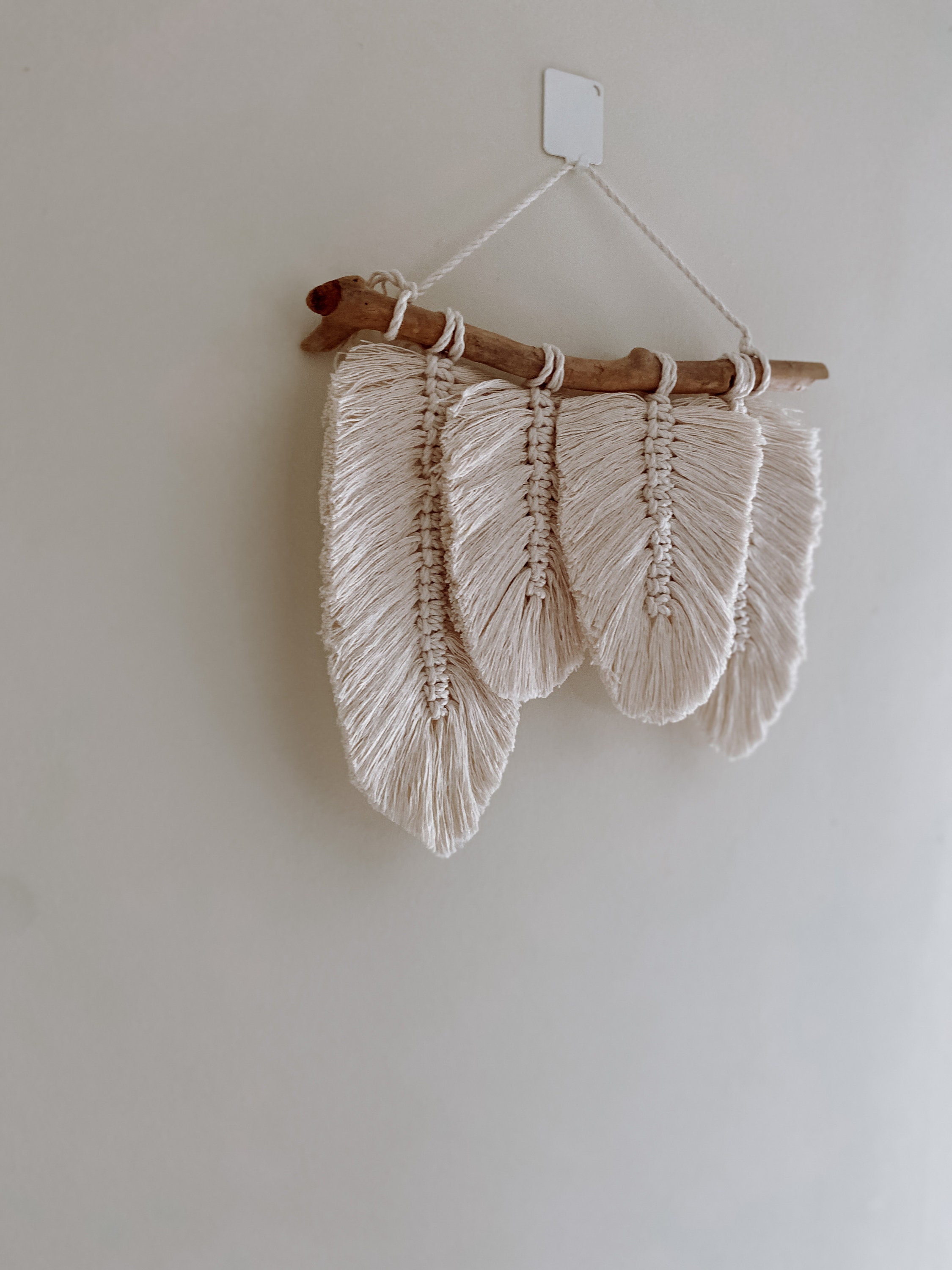 Plumes en Macramé | Petite Taille