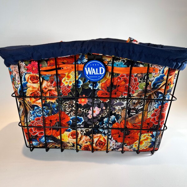 Bicycle Basket Liner Etsy