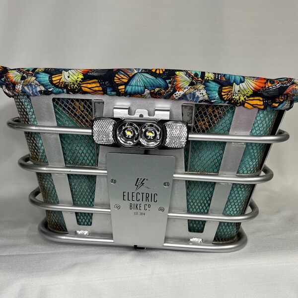 Bike Basket Liner Etsy