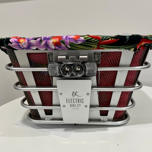 Electric Bike Co Basket Liner Etsy