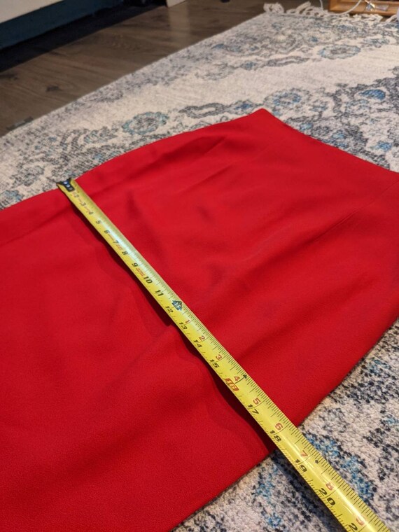 Vintage Casadei Red two set Suit Embroidery decorated… Gem