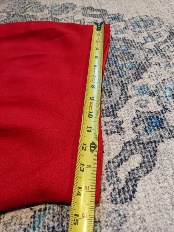 Vintage Casadei Red two set Suit Embroidery decorated… Gem