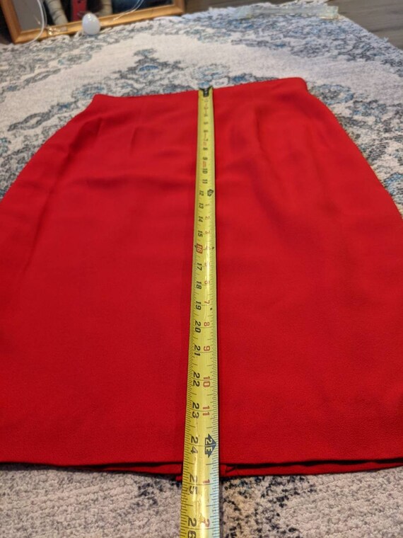 Vintage Casadei Red two set Suit Embroidery decorated… Gem