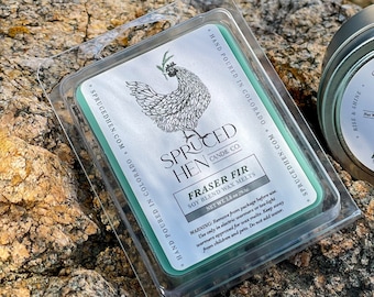 Fraser Fir | Soy Blend Wax Melt | Hand Poured | USA Made