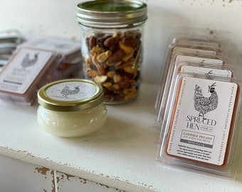 Candied Pecans | Soy Blend Wax Melt | Hand Poured | USA Made