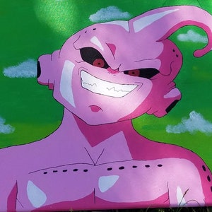 Majin Boo  Dragon ball super artwork, Dbz drawings, Dragon ball