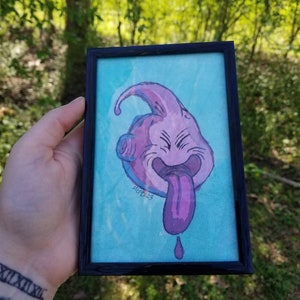 Majin Buu Canvas Print for Sale by BryanCragg