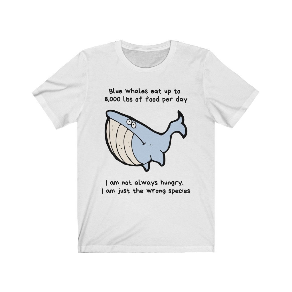 t shirts with whale logo
