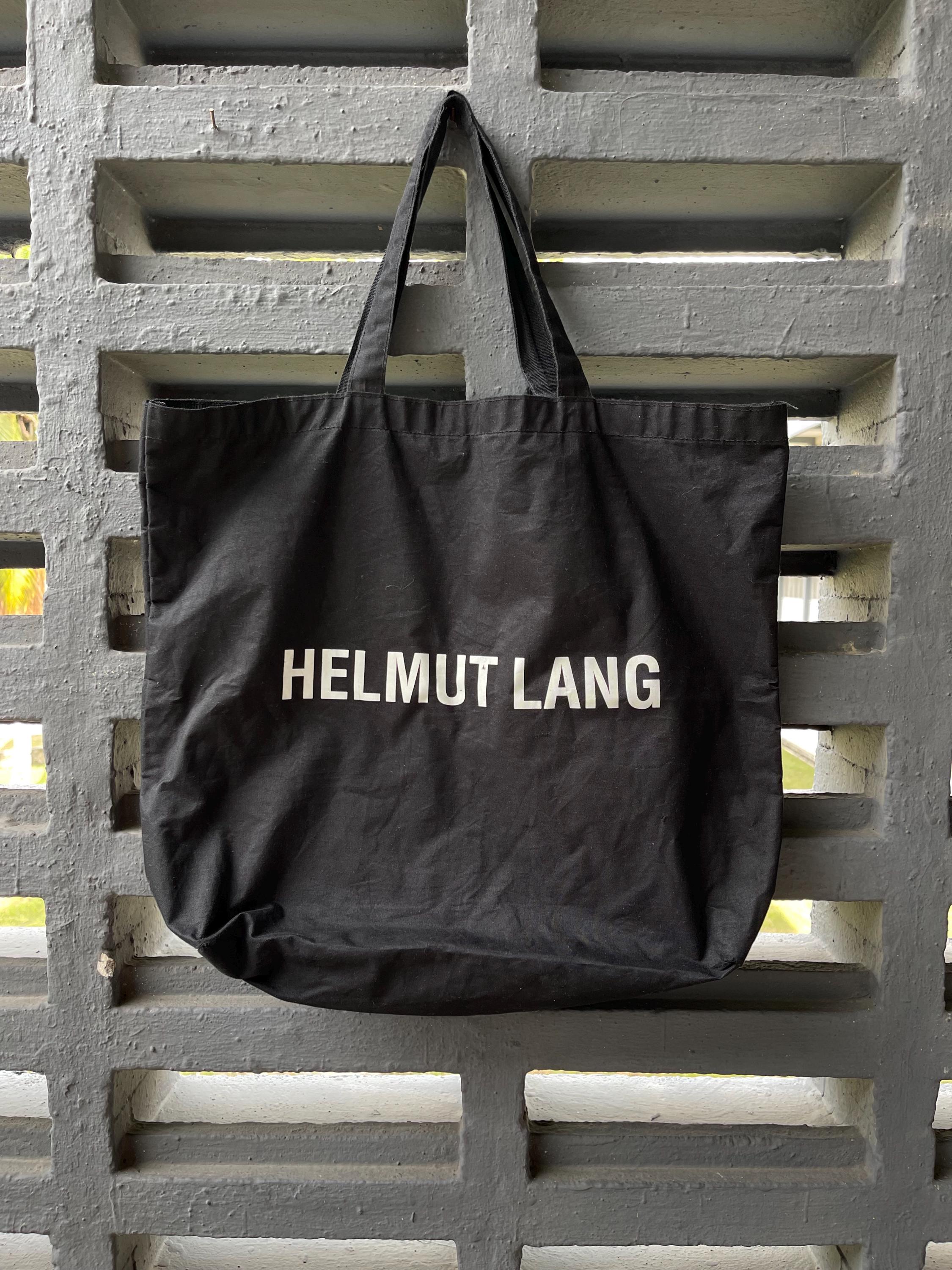 Helmut Lang Tote Bag - Etsy Helmut Lang Tote Bag - Etsy