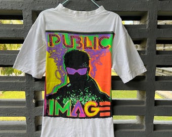 Vintage Public Image LTD T-shirt - Etsy