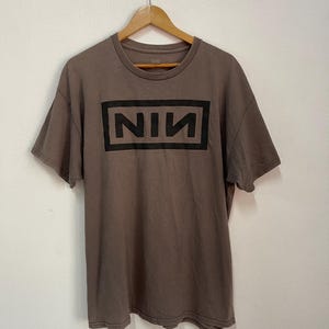 Vintage Nine Inch Nails band tees