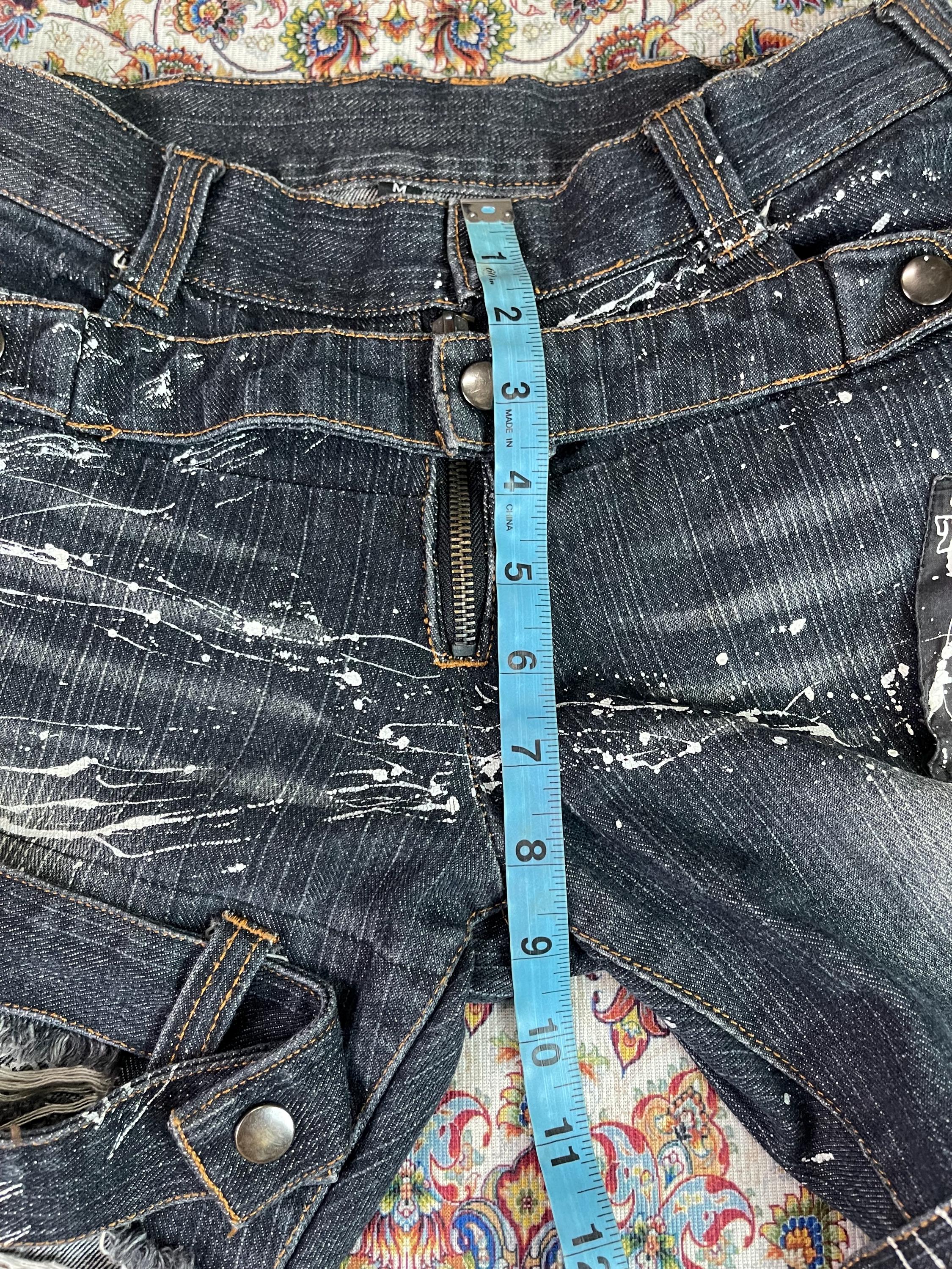 Sex Pot Revenge Flare Bondage Punk Denim - Etsy