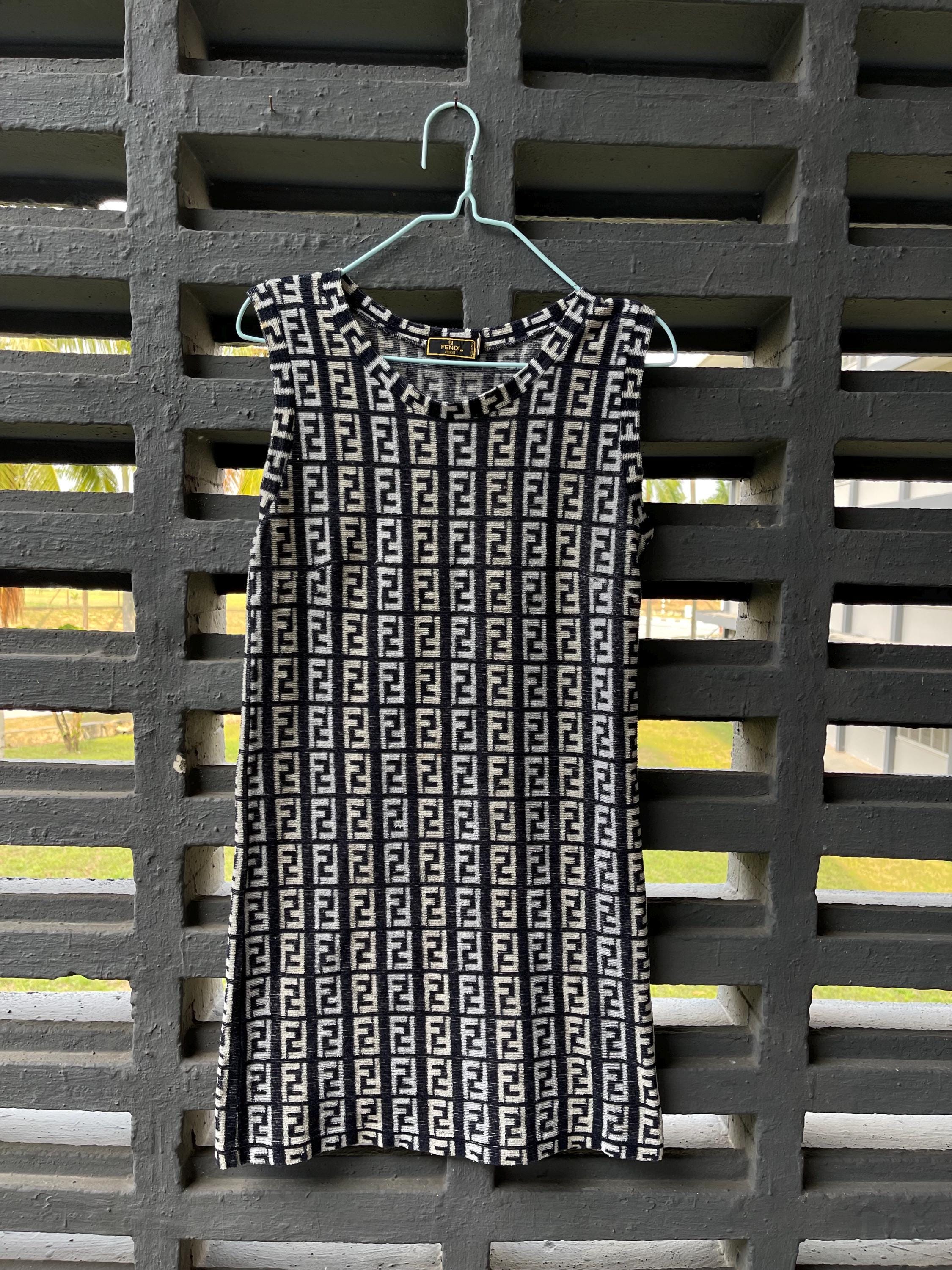 Vintage Fendi Dress Etsy Ireland