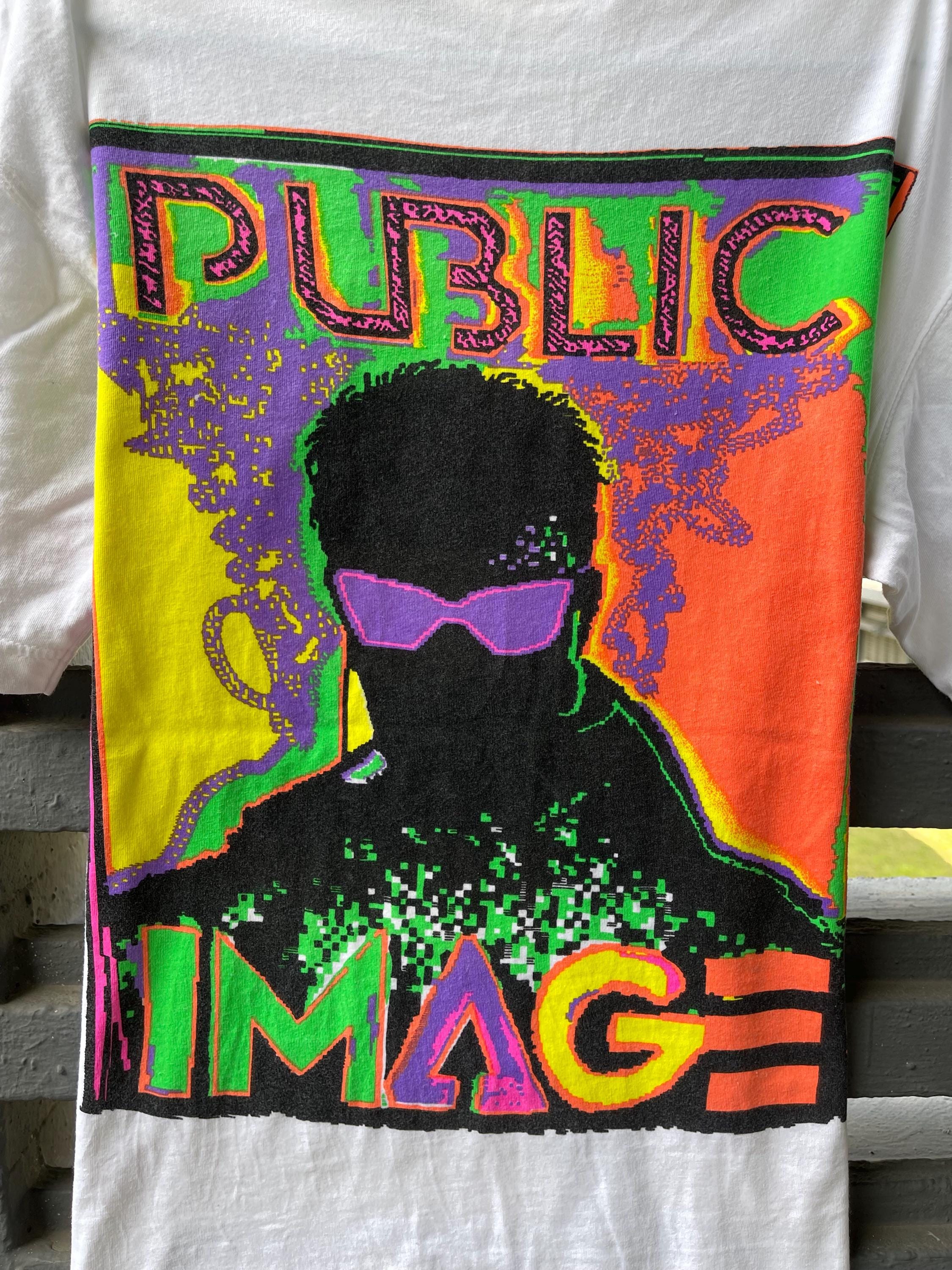 Vintage Public Image LTD T-shirt - Etsy