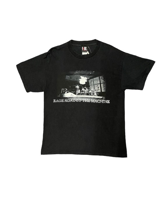 レア！RAGE AGAINST THE MACHINE レア RAGE AGAINST THE MACHINE Tシャツ