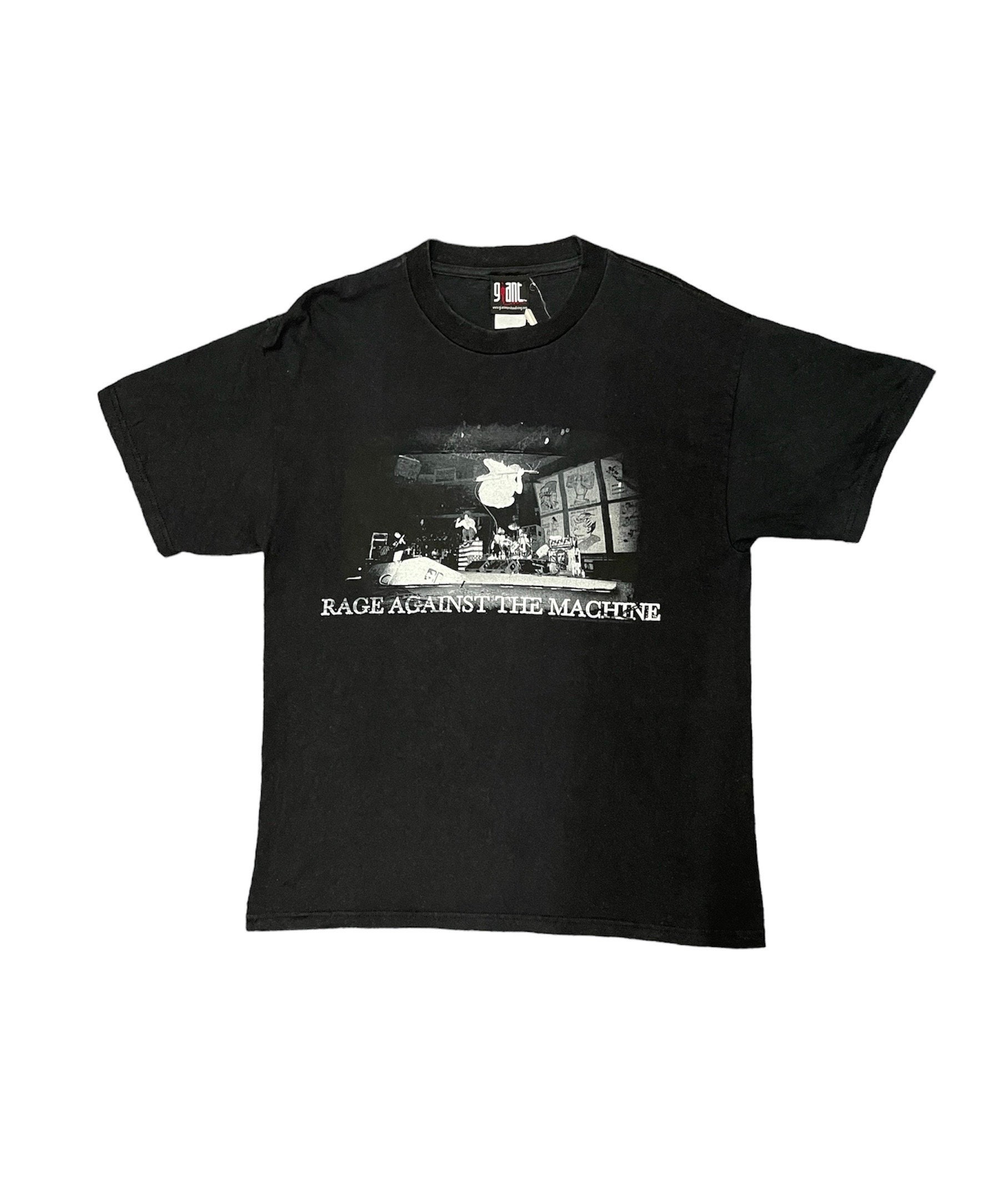 Rage Against The Machine ザック　tシャツ 00 RAGE AGAINST THE MACHINE Tシャツ made in U.S.A (SIZE L