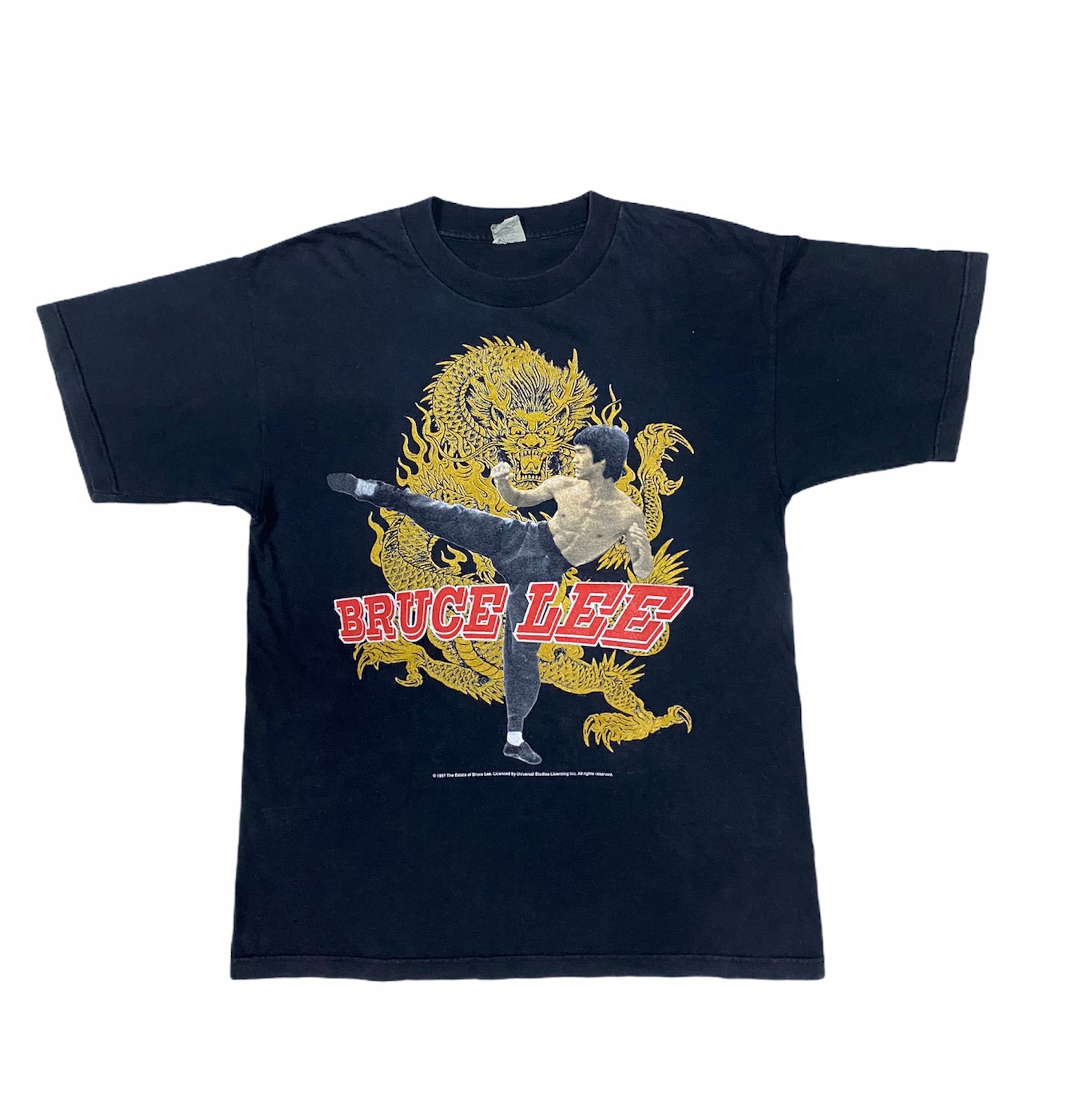 SS2007 ブルースリーグラフィック Tシャツ ヴィンテージ ブルースリー