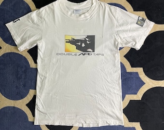 Vintage Bathing Ape X Wtaps T-shirt - Etsy Vintage Bathing Ape X Wtaps T-shirt - Etsy