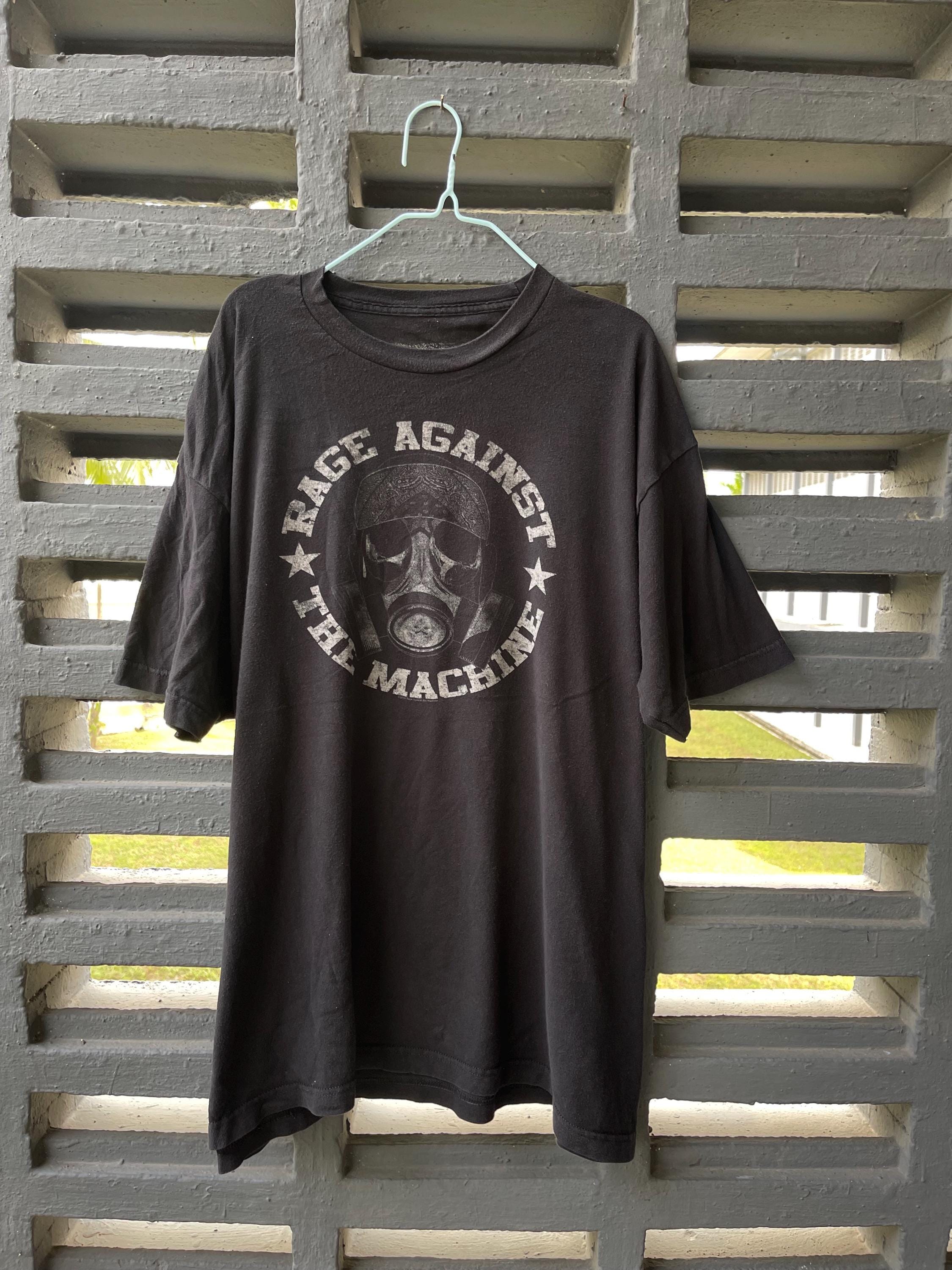 Vintage Rage Against the Machine 2016 T-shirt - Etsy