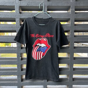 Vintage The Rolling Stones Band Tees