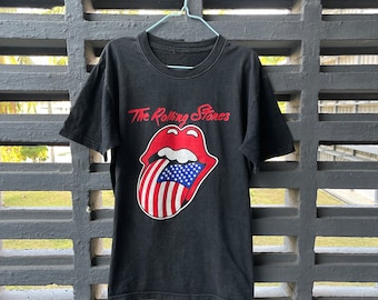 Vintage The Rolling Stones Band Tees