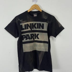 Vintage Linkin park sun faded Band tees