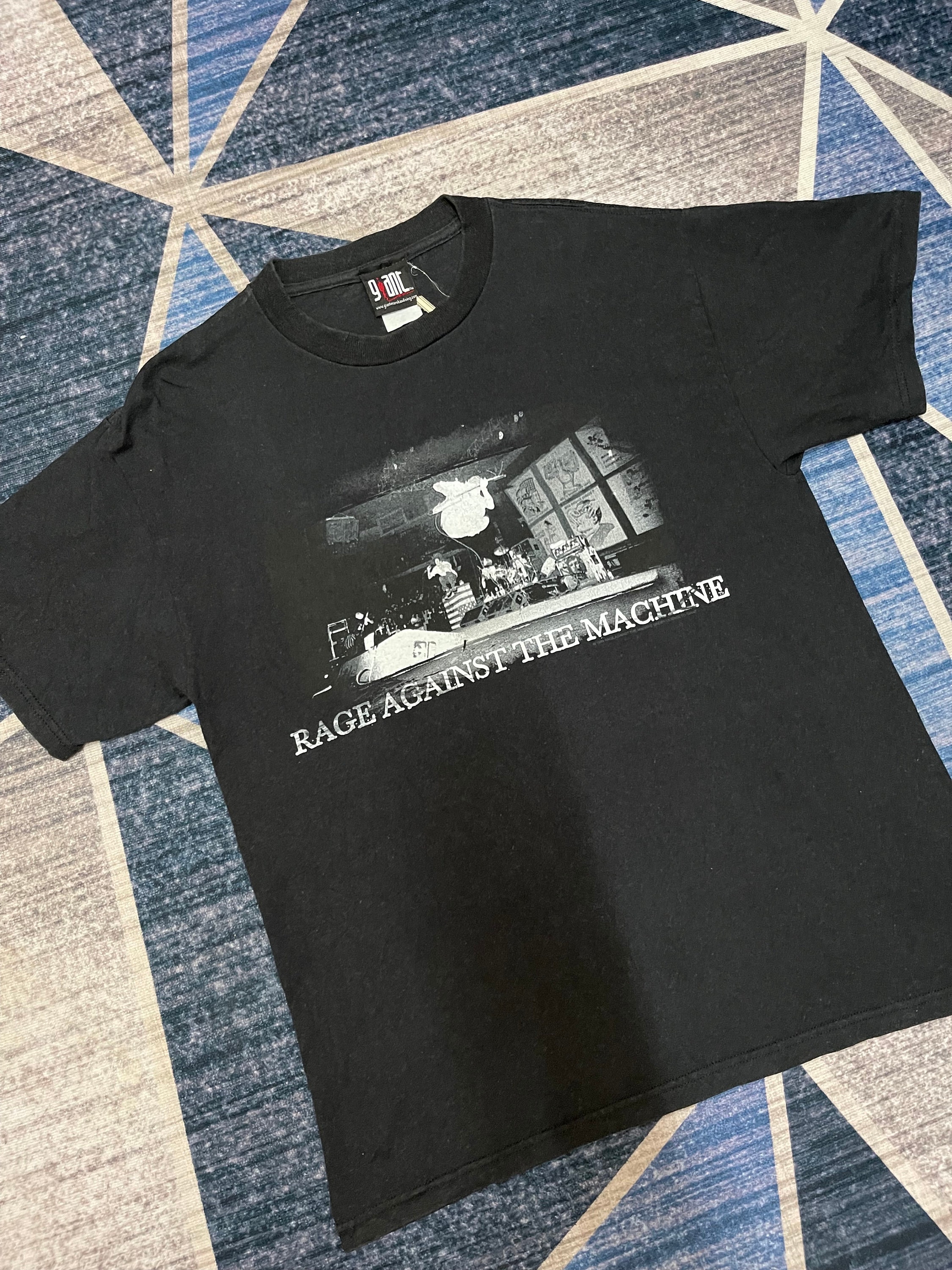 Vintage Rage Against the Machine T-shirt 1998 Rare - Etsy