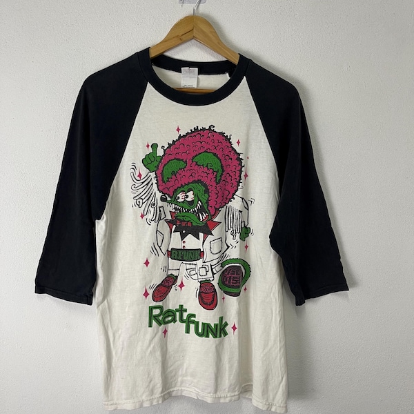 Vintage Rat Funk punk shirt
