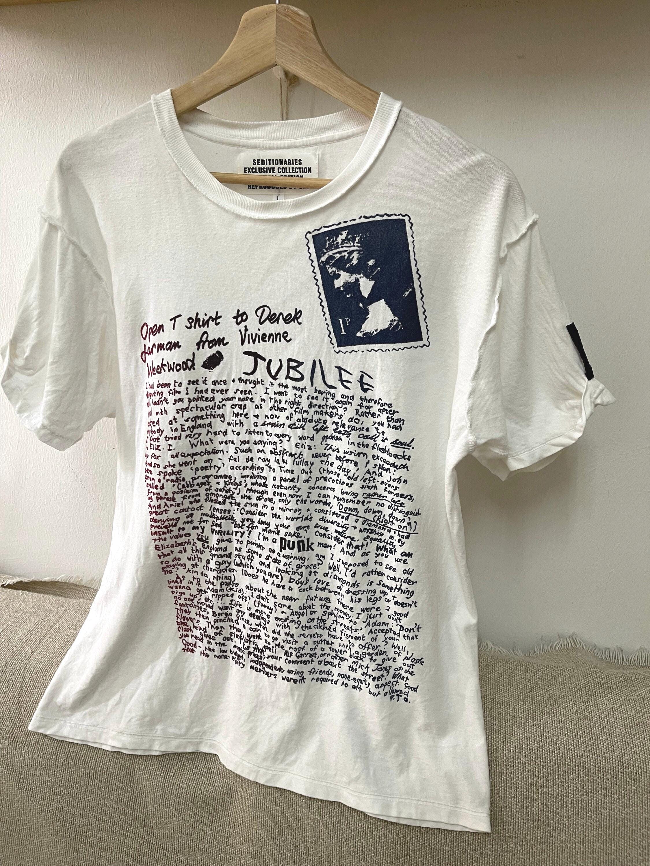Seditionaries Punk Shirt - Etsy