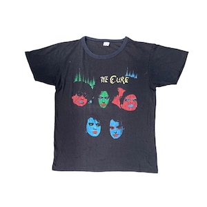 Vintage The Cure 80s punk Gothic t-shirt