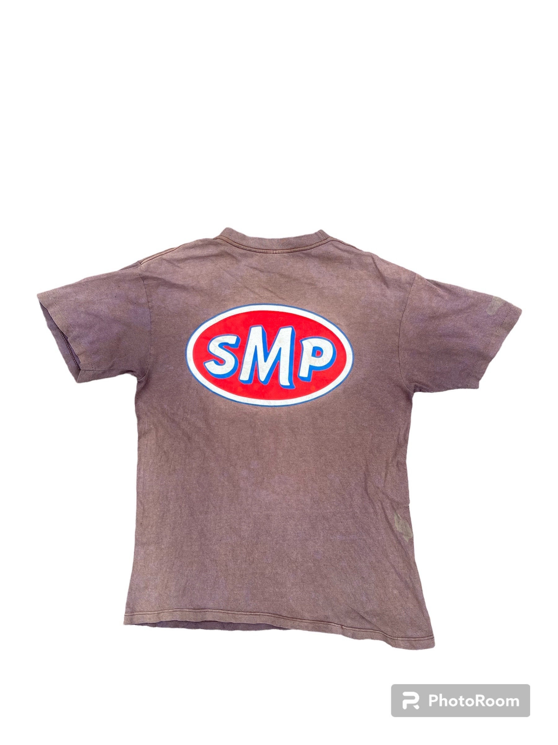 Vintage 90s SMP Skateboarding T-shirt / Skate Surf / Big