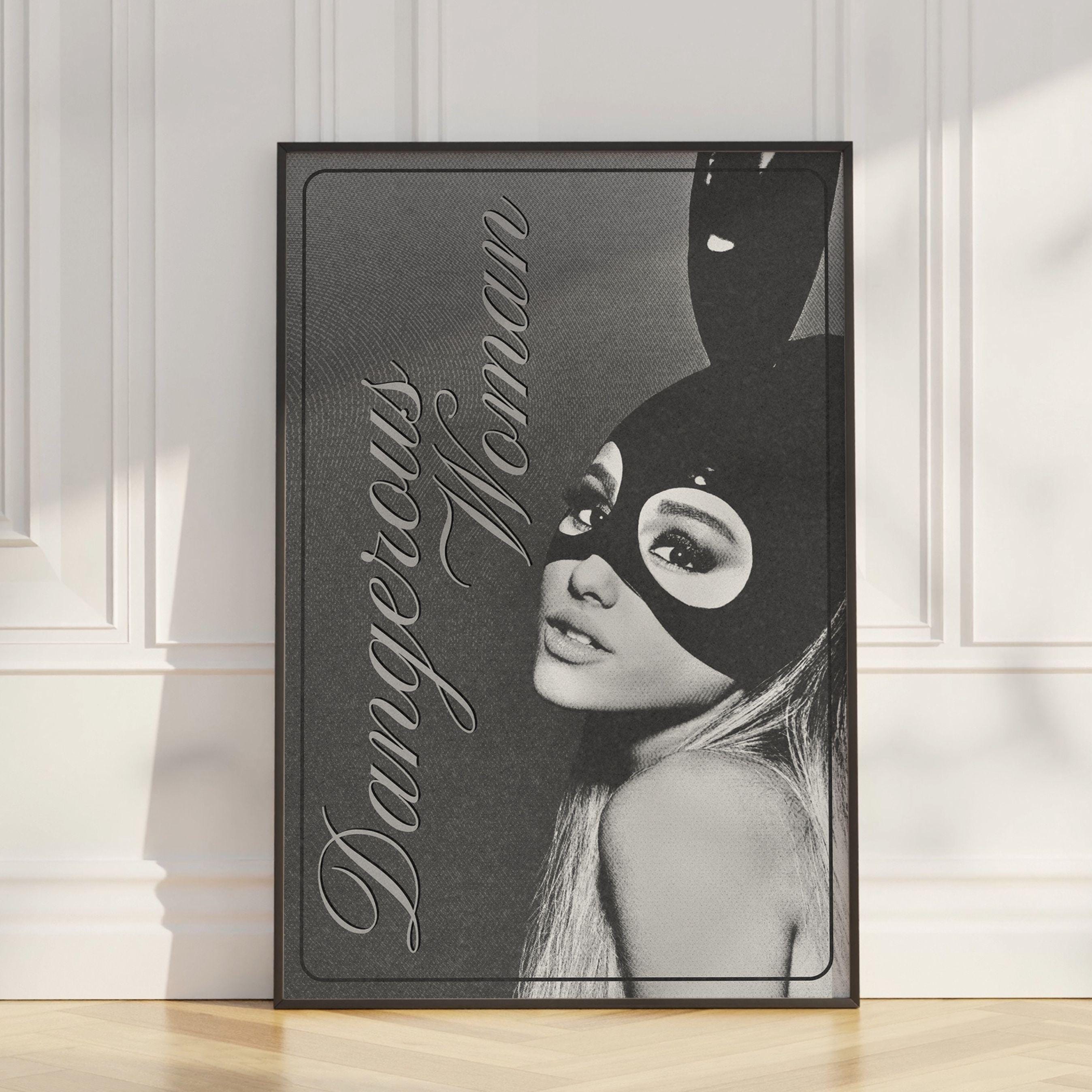 Ariana Grande Dangerous Woman Poster - Etsy