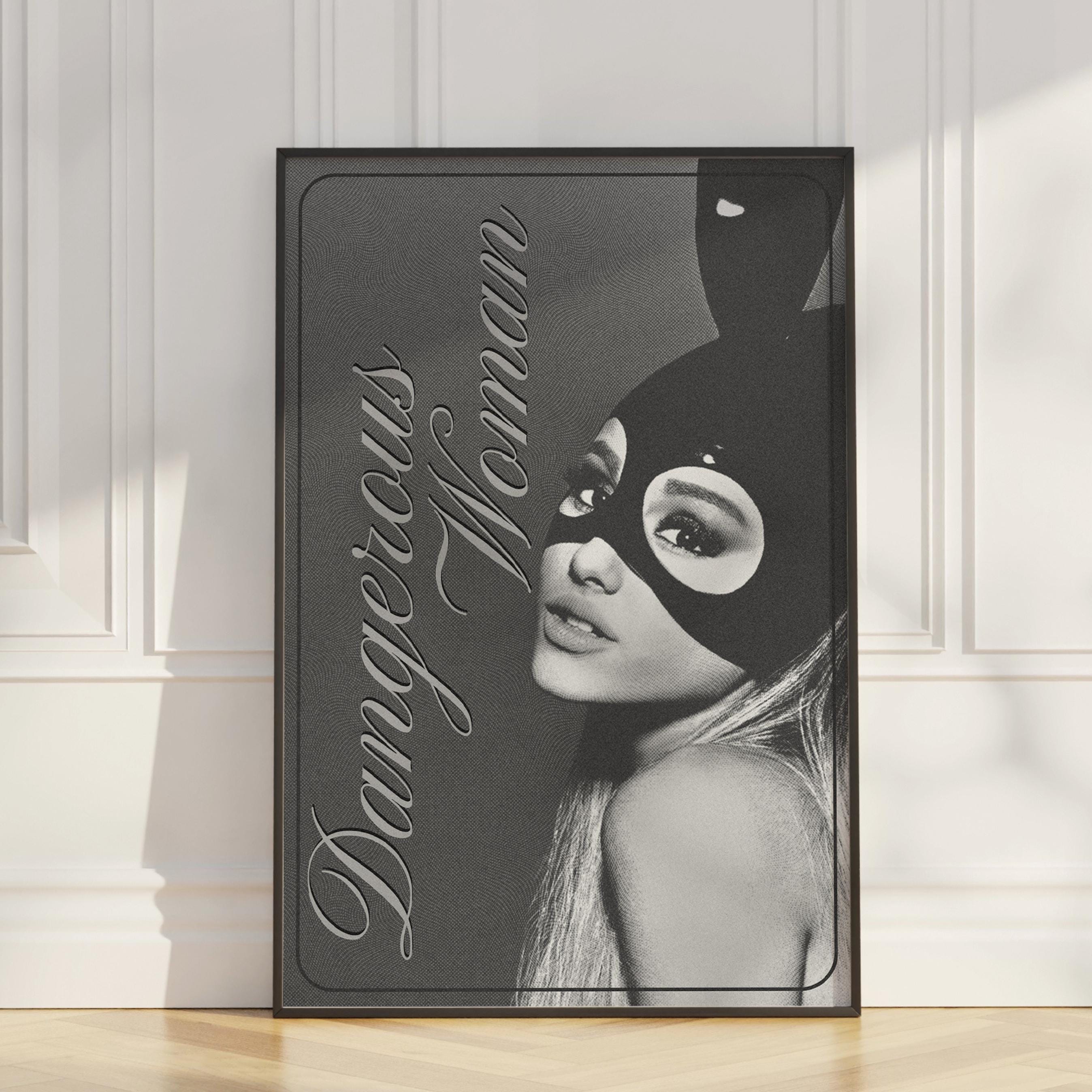 Ariana Grande Dangerous Woman Poster - Etsy