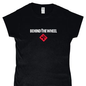 Depeche mode Ladies t-shirt behind the wheel vintage design