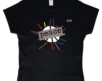 Depeche mode Ladies t-shirt Peace promo vintage