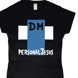 Depeche mode Ladies t-shirt Personal Jesus promo