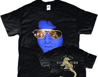 Jim Morrison, The doors "Lizard King" *replica* unisex tshirt
