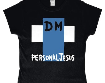 Depeche mode Ladies t-shirt Personal Jesus promo