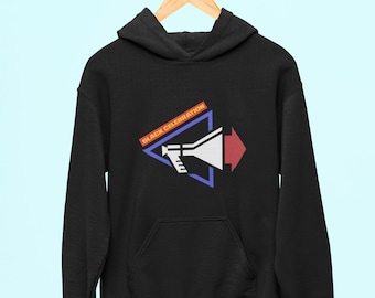 depeche mode black celebration unisex hoodie