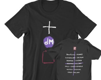 Depeche mode devotional tour 93, unisex t-shirt