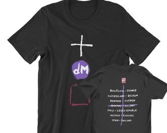 Depeche Mode Devotionalie Tour 93, Unisex T-Shirt