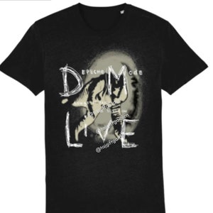 Depeche mode Live sofad t-shirt