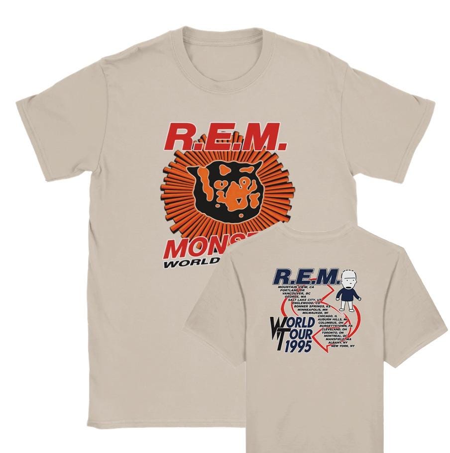 Rem Monster T Shirt - Etsy