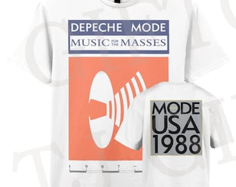 Depeche Mode 81-85 the Singles Promo Vintage Design Unisex T-shirt 
