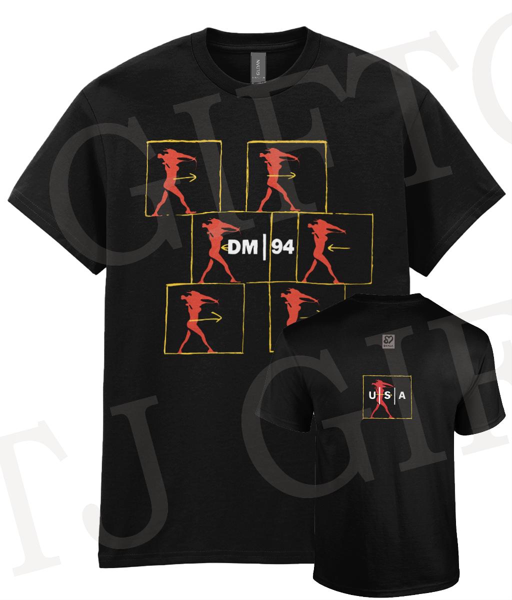 Depeche Mode Summer Tour 1994 ver 3 *Replik* Unisex T-Shirt
