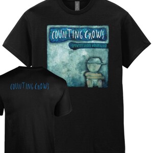 Counting Crows Tour Shirt - Etsy